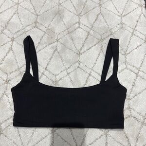SHEIN Black Bralette/Going out top